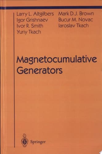 Magnetocumulative Generators
