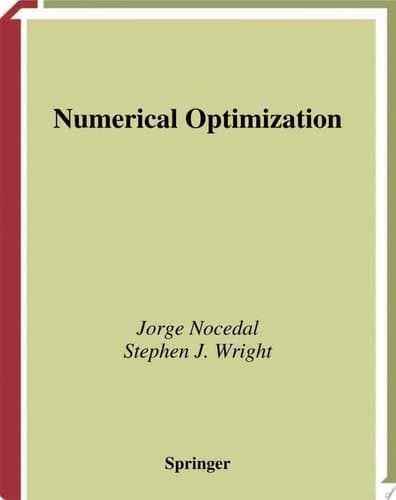 Numerical Optimization