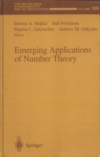 Emerging Applications of Number Theory