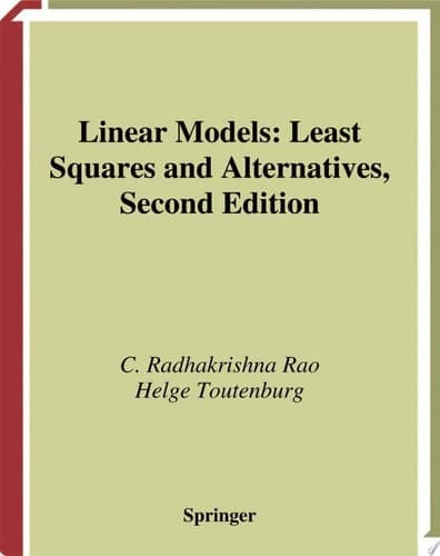 Linear Models Least Squares and Alternatives