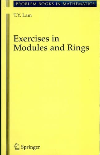 Exercises in Modules and Rings