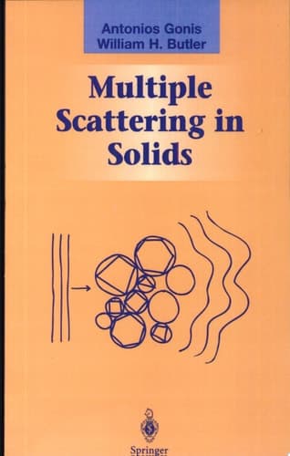 Multiple Scattering in Solids