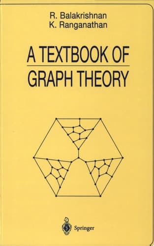 A Textbook of Graph Theory