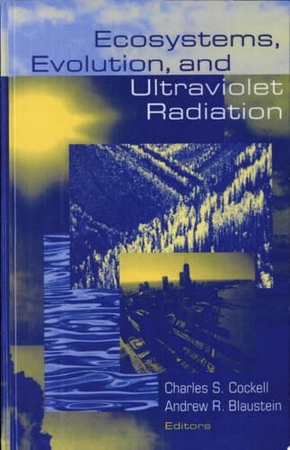Ecosystems, Evolution, and Ultraviolet Radiation