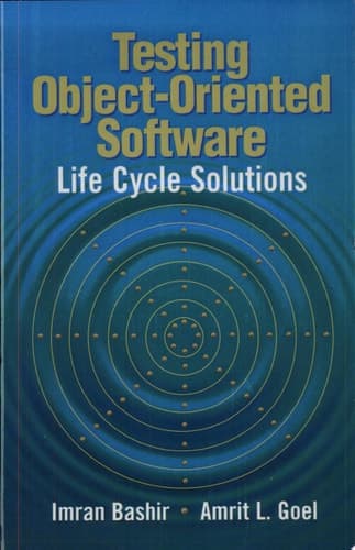 Testing Object-Oriented Software Life Cicle Solutionss