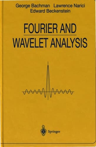 Fourier and Wavelet Analysis