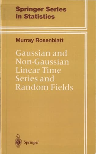 Gaussian and Non-Gaussian Linear Time Series and Random Fields