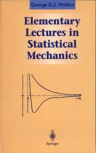 Elementary Lectures in Statistical Mechanics