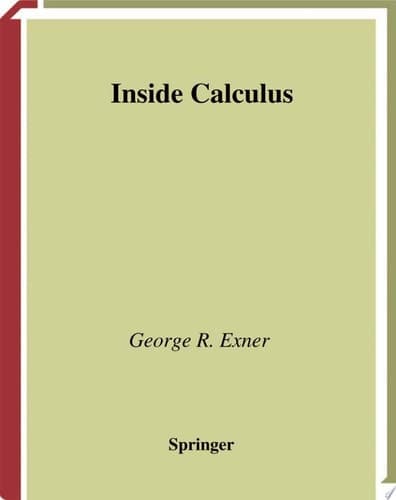 Inside Calculus
