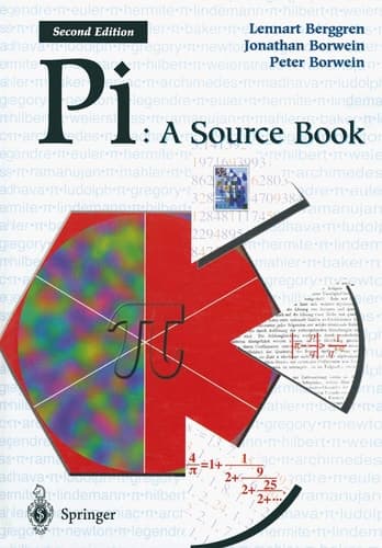 Pi : A Source Book
