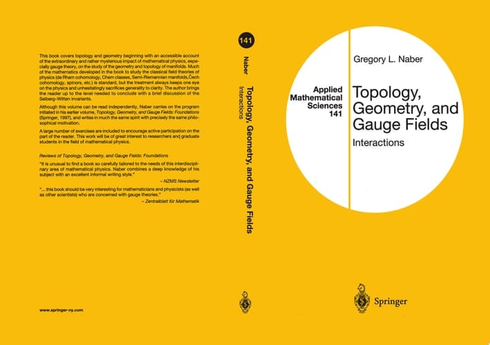 Topology, Geometry, and Gauge Fields Interactions