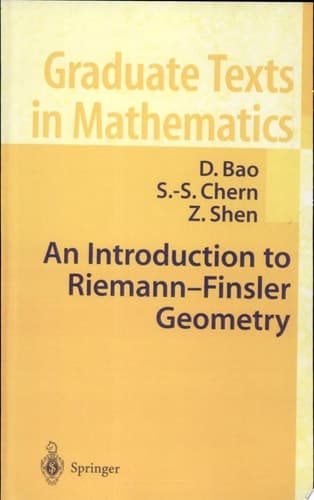 An Introduction to Riemann-Finsler Geometry