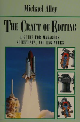 The Craft of Editing A Guide for Managers, Scientists, and Engineers