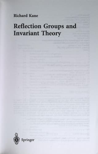 Reflection Groups and Invariant Theory