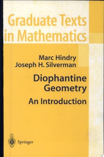 Diophantine Geometry An Introduction