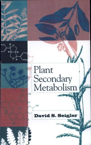 Plant Secondary Metabolism
