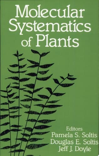 Molecular Systematics of Plants
