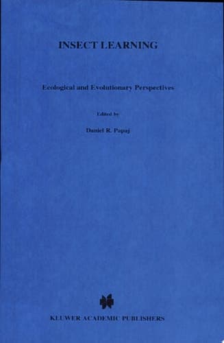 Insect Learning Ecology and Evolutinary Perspectives