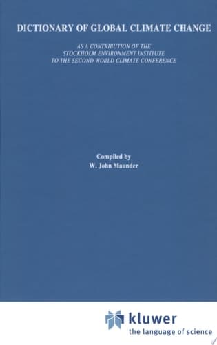 Dictionary of Global Climate Change