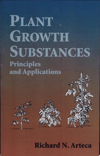 Plant Growth Substances Principles and Applications