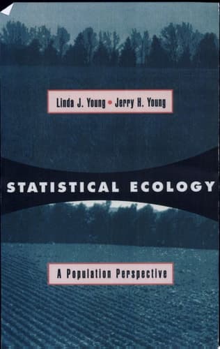 Statistical Ecology