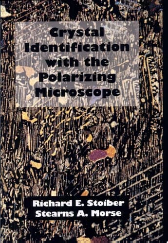 Crystal Identification with the Polarizing Microscope