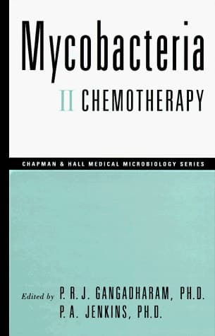 Mycobacteria: Volume 2: Chemotherapy (Chapman & Hall Medical Microbiology Series)