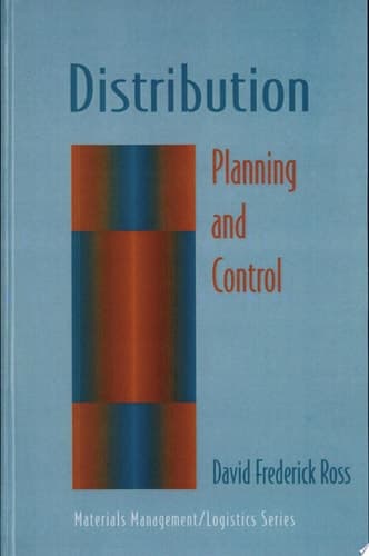 Distribution Planning and Control