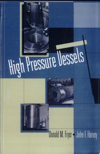 High Pressure Vessels