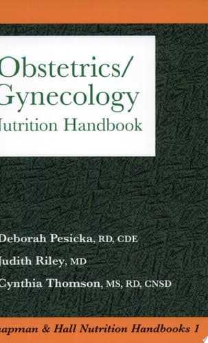 Obstetrics/Gynecology Nutrition Handbook