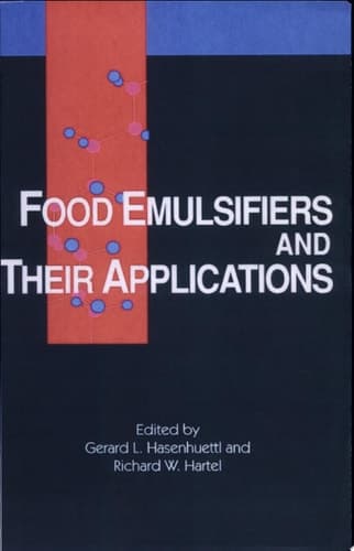 Food Emulsifiers and Their Applications