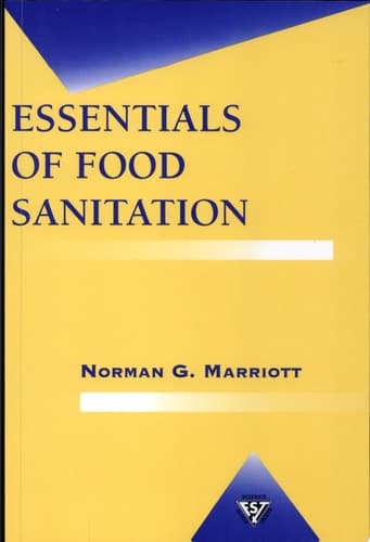 Essentials of Food Sanitation