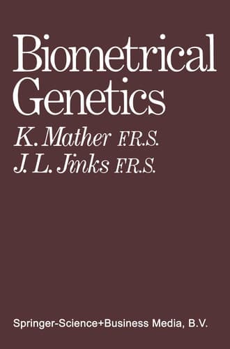 Biometrical genetics: the study of continuous variation