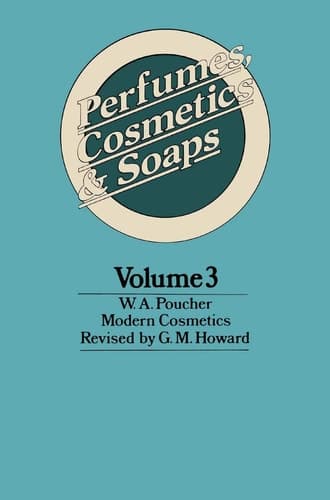 Perfumes, Cosmetics and Soaps Modern Cosmetics
