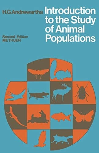 Introduction to the Study of Animal Populations 2. edition. Reprintedition