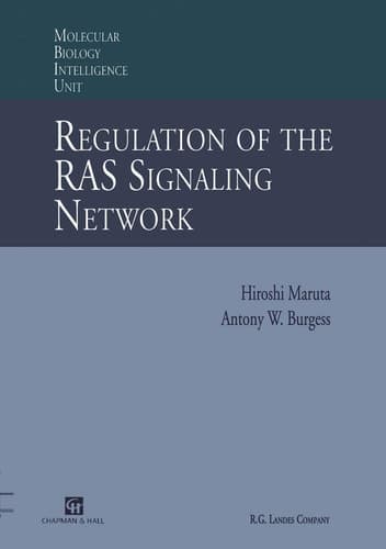 Regulation of the RAS Signalling Network (Geophysics and Astrophysics Monographs, 6)