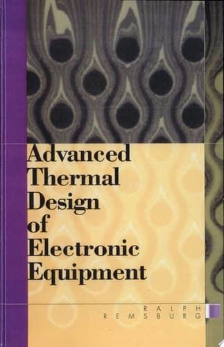 Advanced Thermal Design of Electronic Equipment