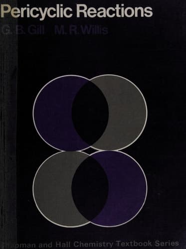 Pericyclic Reactions (Chapman and Hall Chemistry Textbook Series)