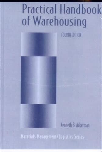 Practical Handbook of Warehousing