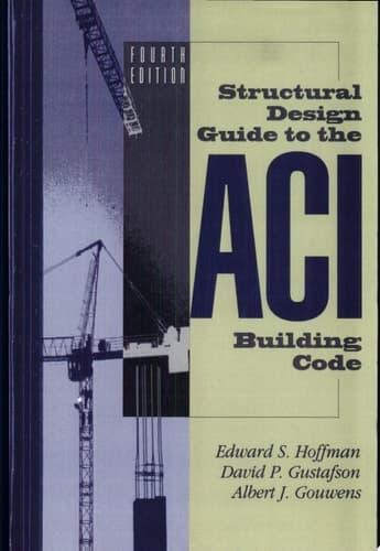 Structural Design Guide to the ACI Building Code