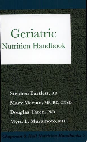 Geriatric Nutrition Handbook