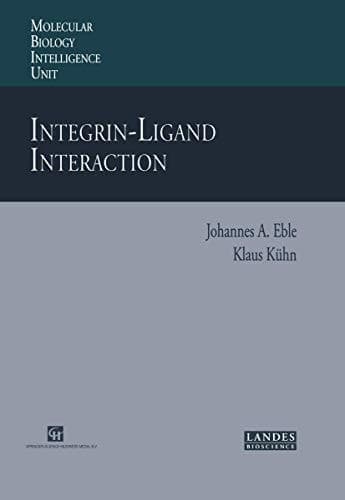 Integrin-Ligand Interaction (Molecular Biology Intelligence Unit)