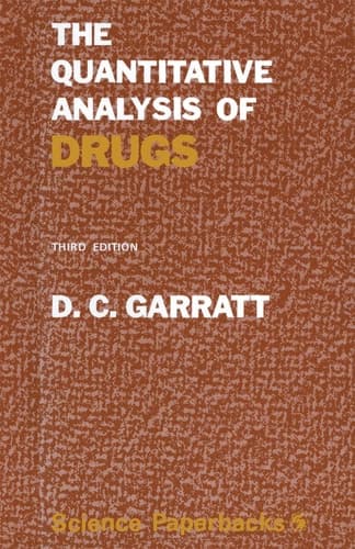 The Quantitative Analysis of Drugs 3rd edition
