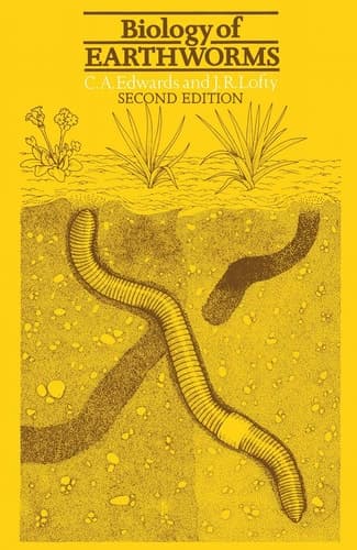 Biology of Earthworms (Science Paperbacks)