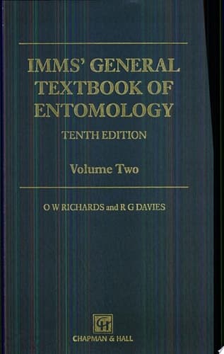 Imms' General Textbook of Entomology