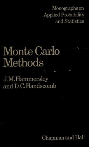 Monte Carlo Methods (CRC Monographs on Statistics & Applied Probability)