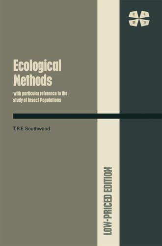 Ecological Methods With Particular Reference to the Study of Insect Populations