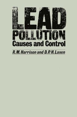 Lead Pollution Causes and control