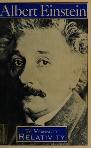 The Meaning of Relativity