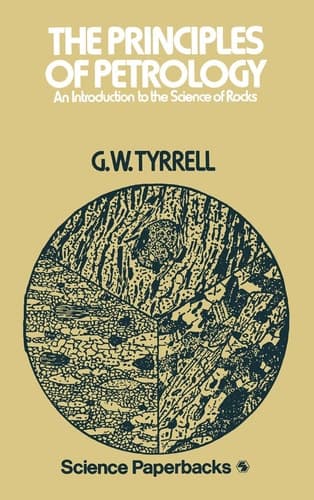 The Principles of PETROLOGY An Introduction to the Science of Rocks